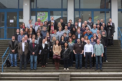 Molecular Modeling Workshop in Erlangen CCC Teilnehmer Gruppenbild 2014